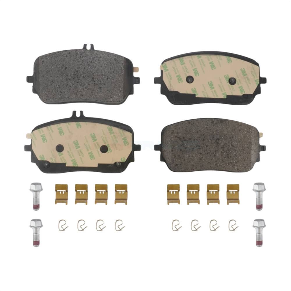 AmeriBRAKES - NWF-EPS2237 - Front Disc Brake Pad