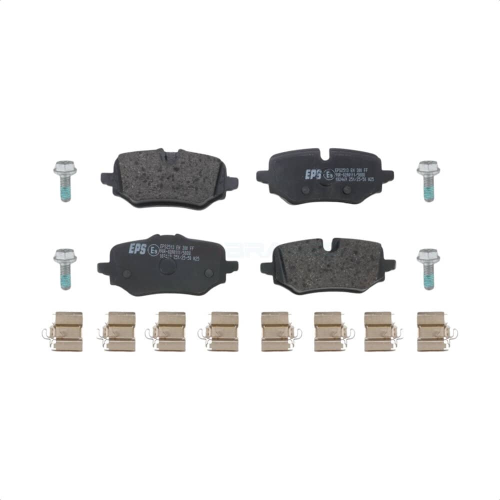 AmeriBRAKES - NWF-EPS2513 - Rear Disc Brake Pad