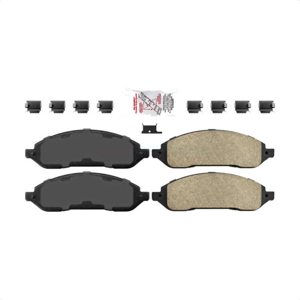 AmeriBRAKES - NWF-PRC1022 - Front Disc Brake Pad