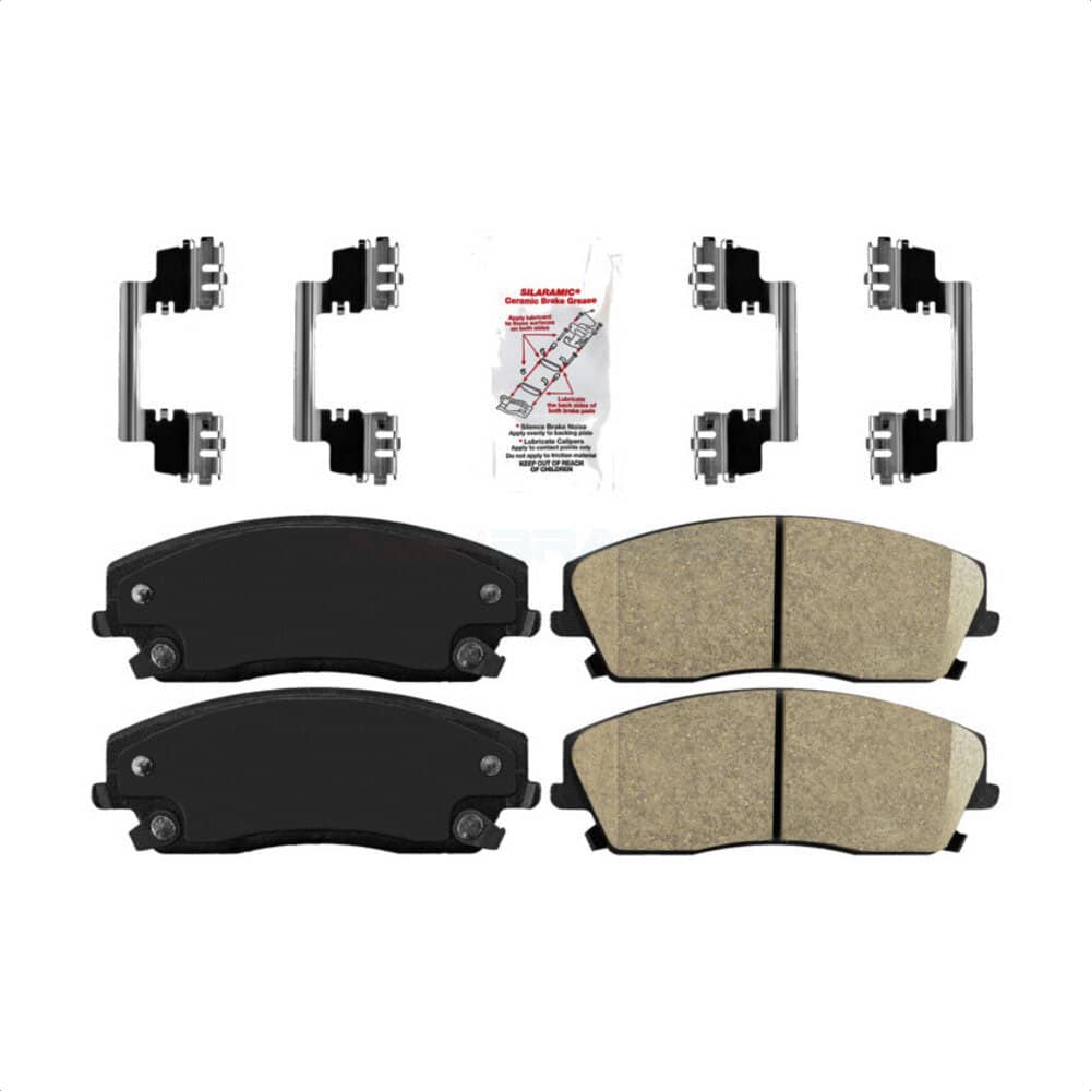 AmeriBRAKES - NWF-PRC1056 - Front Disc Brake Pad