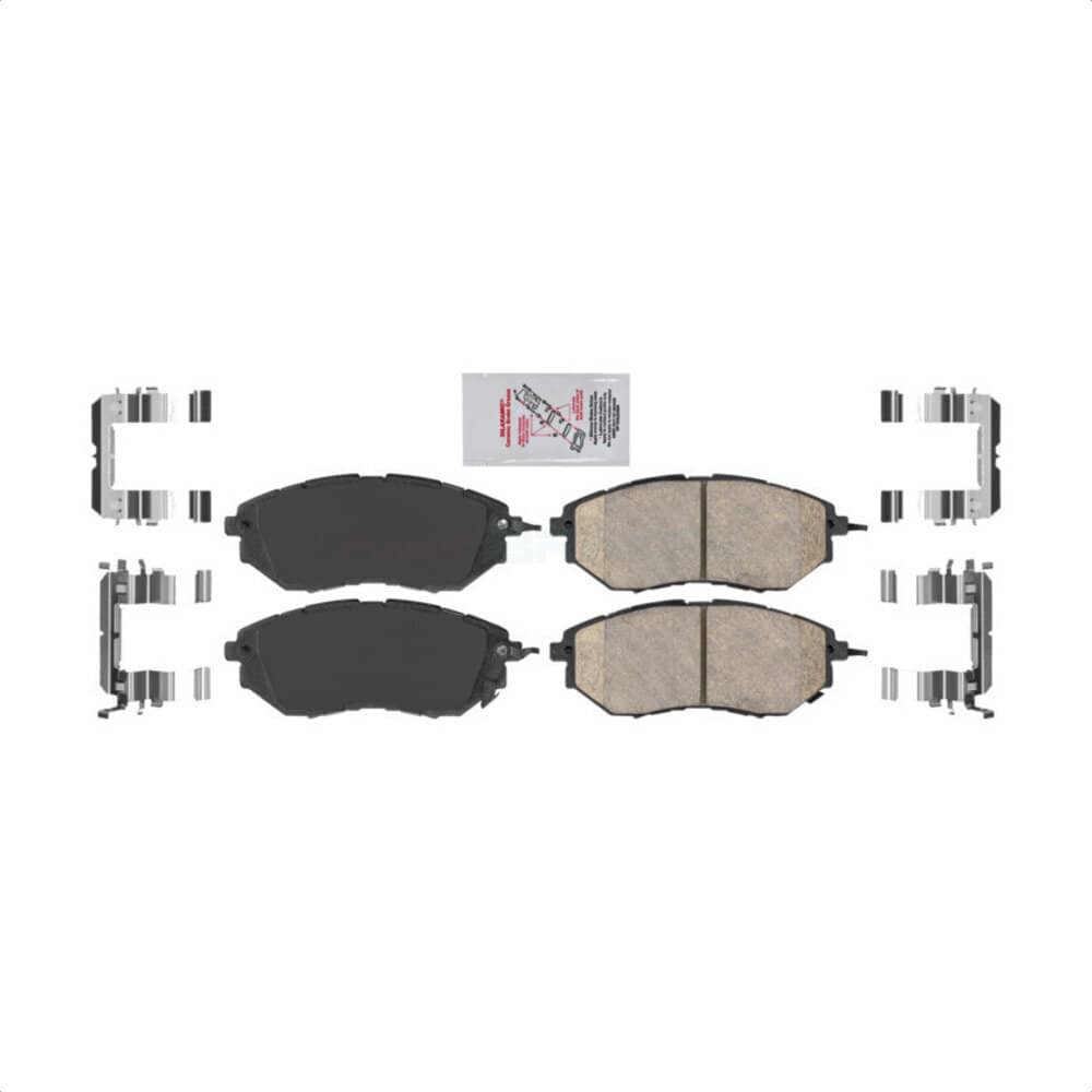 AmeriBRAKES - NWF-PRC1078 - Front Disc Brake Pad