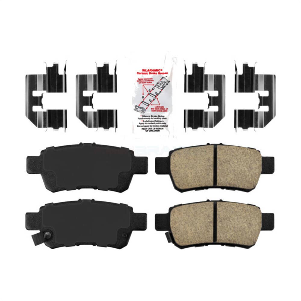 AmeriBRAKES - NWF-PRC1088 - Rear Disc Brake Pad