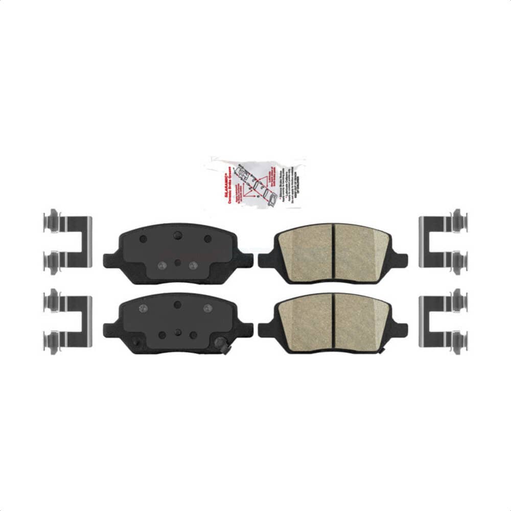 AmeriBRAKES - NWF-PRC1093 - Rear Disc Brake Pad