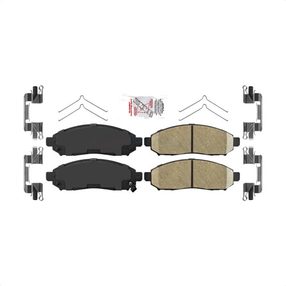 AmeriBRAKES - NWF-PRC1094 - Front Disc Brake Pad