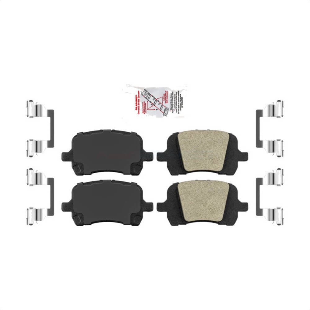 AmeriBRAKES - NWF-PRC1160 - Front Disc Brake Pad