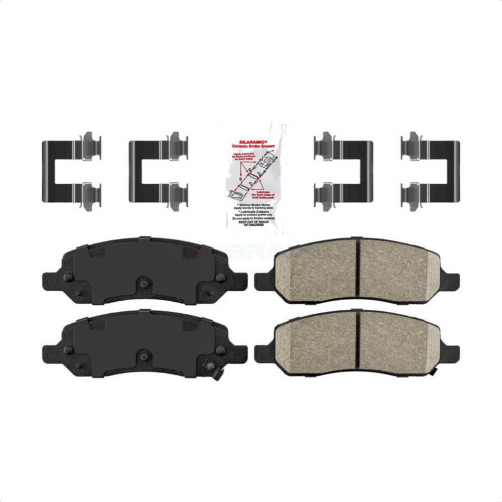 AmeriBRAKES - NWF-PRC1172 - Rear Disc Brake Pad