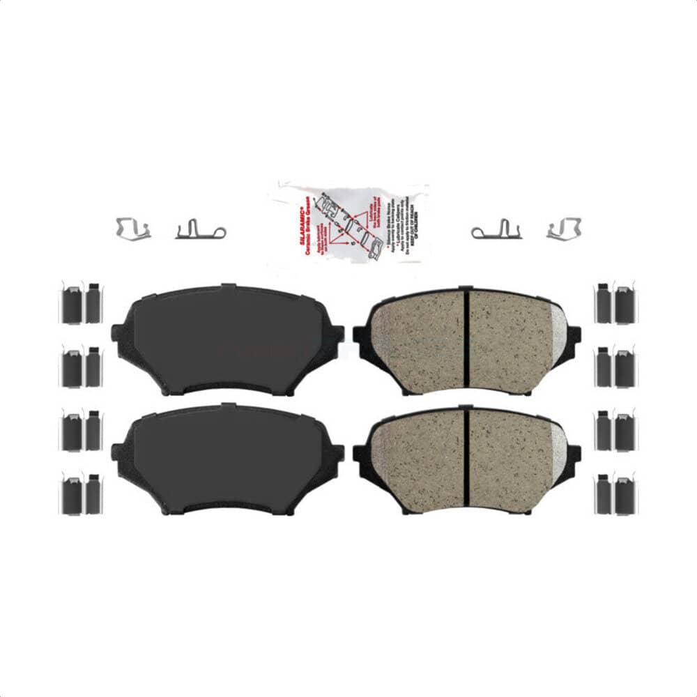 AmeriBRAKES - NWF-PRC1179 - Front Disc Brake Pad