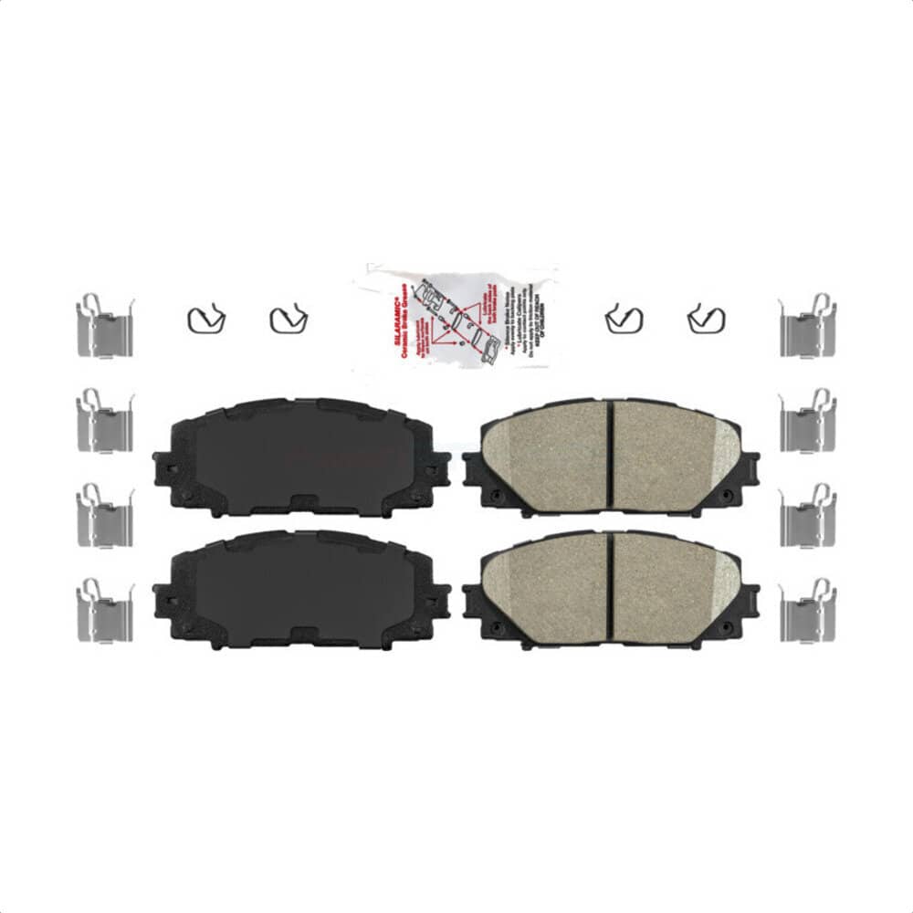 AmeriBRAKES - NWF-PRC1184A - Front Disc Brake Pad