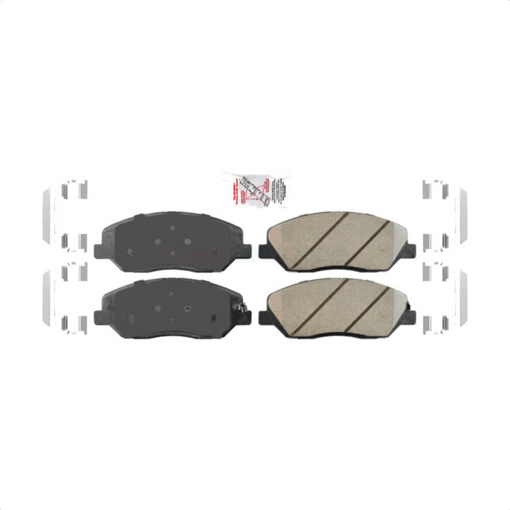 AmeriBRAKES - NWF-PRC1202 - Front Disc Brake Pad
