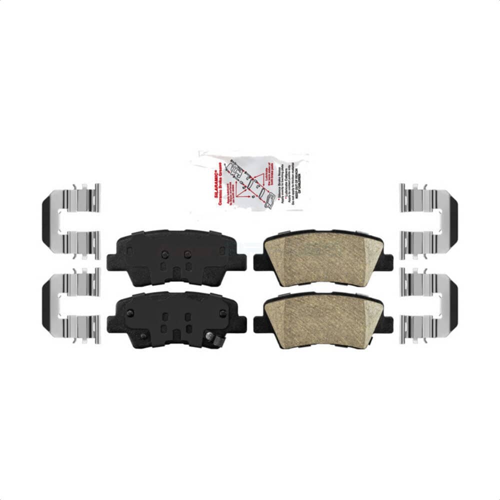 AmeriBRAKES - NWF-PRC1313 - Rear Disc Brake Pad
