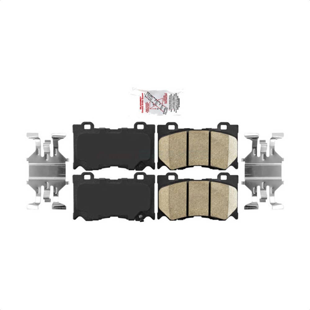 AmeriBRAKES - NWF-PRC1346 - Front Disc Brake Pad