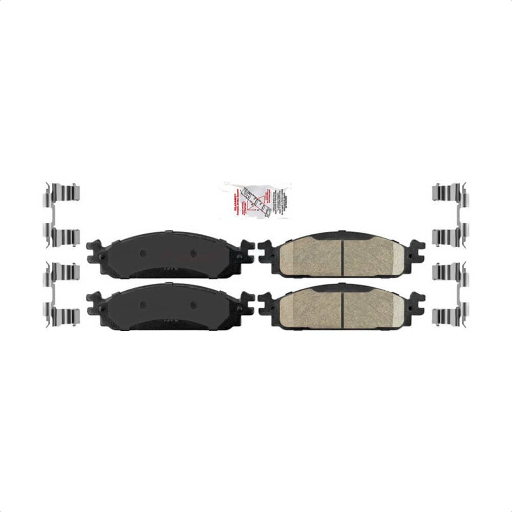 AmeriBRAKES - NWF-PRC1376 - Front Disc Brake Pad
