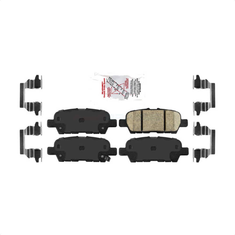 AmeriBRAKES - NWF-PRC1393 - Rear Disc Brake Pad