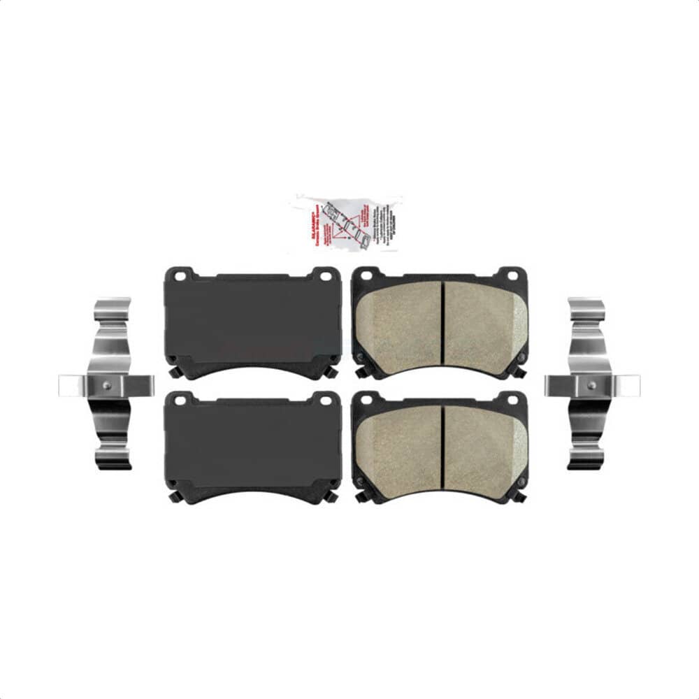AmeriBRAKES - NWF-PRC1396 - Front Disc Brake Pad