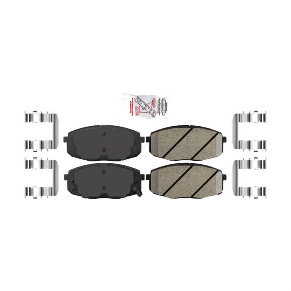 AmeriBRAKES - NWF-PRC1397 - Front Disc Brake Pad