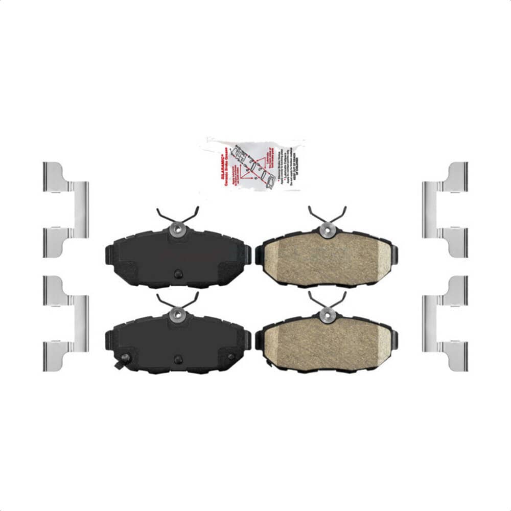 AmeriBRAKES - NWF-PRC1465 - Rear Disc Brake Pad