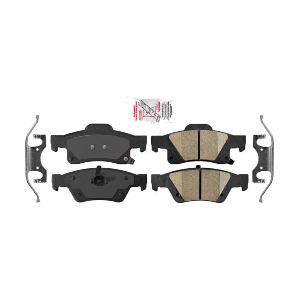 AmeriBRAKES - NWF-PRC1498 - Rear Disc Brake Pad