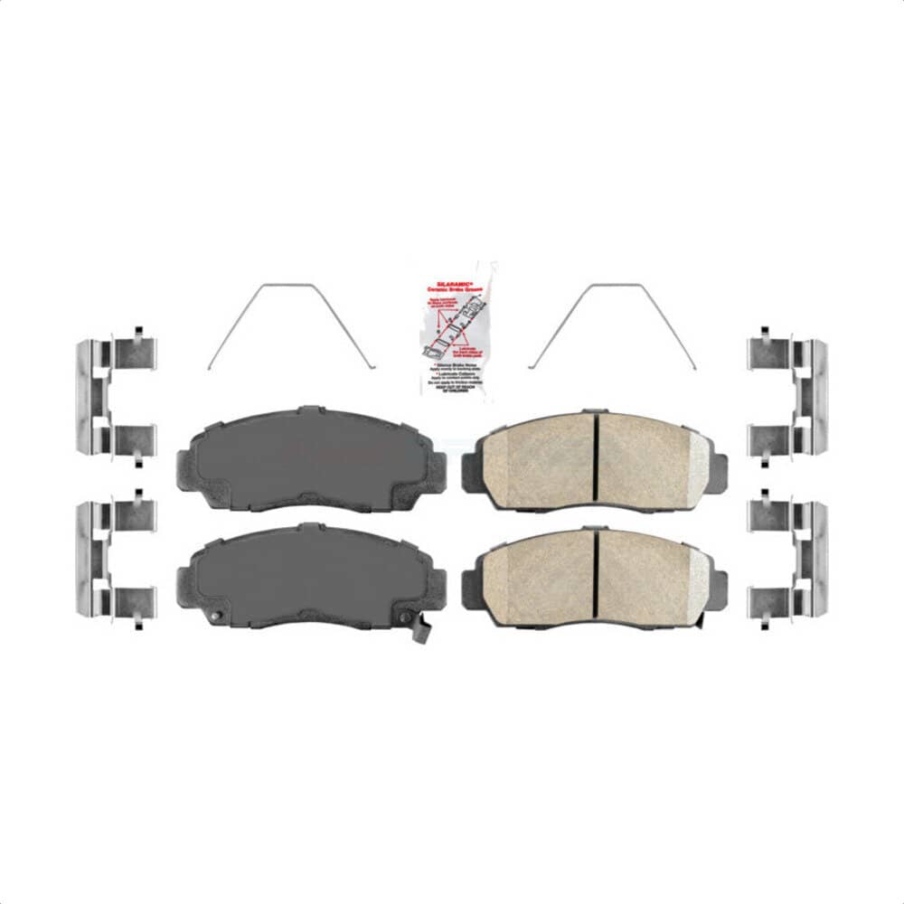 AmeriBRAKES - NWF-PRC1506 - Front Disc Brake Pad