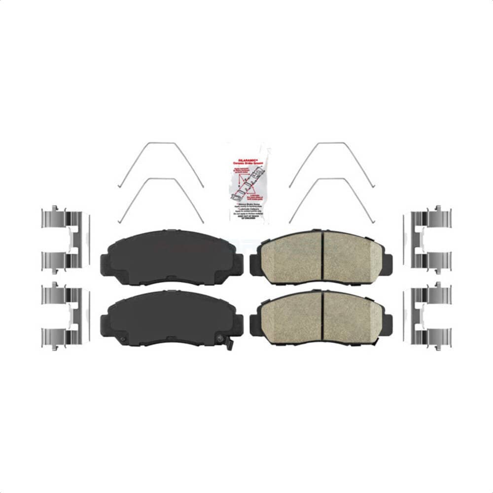 AmeriBRAKES - NWF-PRC1608 - Front Disc Brake Pad