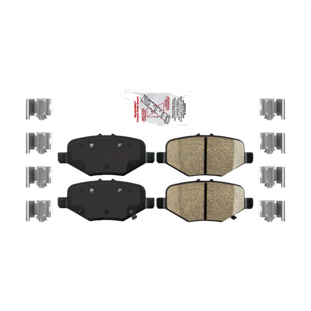 AmeriBRAKES - NWF-PRC1612 - Rear Disc Brake Pad