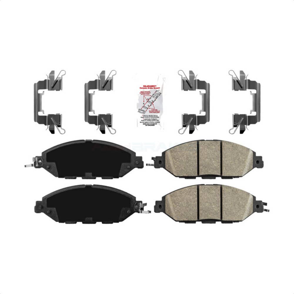 AmeriBRAKES - NWF-PRC1649 - Front Disc Brake Pad