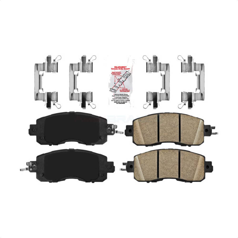 AmeriBRAKES - NWF-PRC1650 - Front Disc Brake Pad