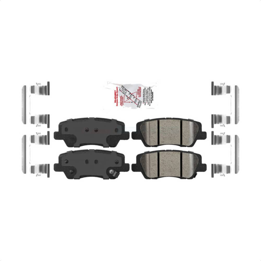 AmeriBRAKES - NWF-PRC1659 - Rear Disc Brake Pad