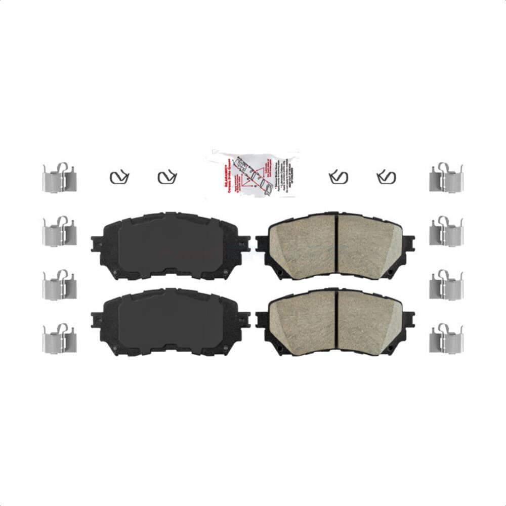 AmeriBRAKES - NWF-PRC1711 - Front Disc Brake Pad