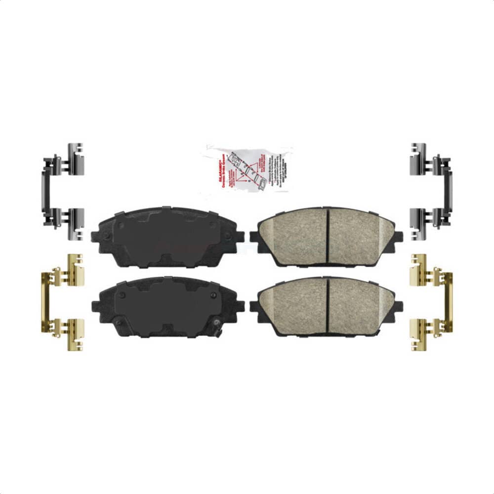 AmeriBRAKES - NWF-PRC1728 - Front Disc Brake Pad