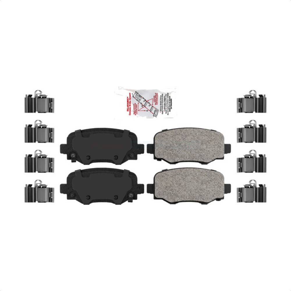 AmeriBRAKES - NWF-PRC1734 - Rear Disc Brake Pad