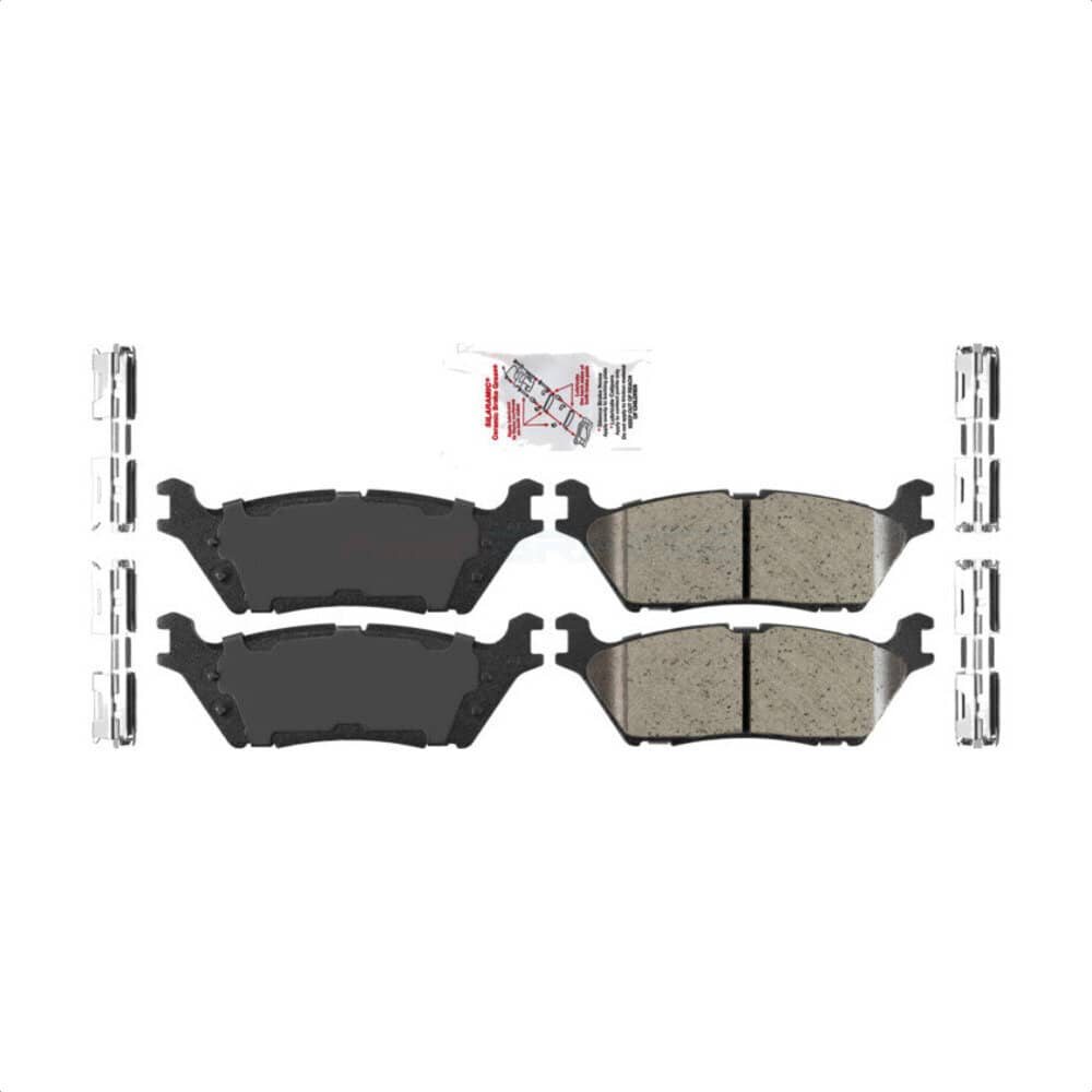 AmeriBRAKES - NWF-PRC1790 - Rear Disc Brake Pad