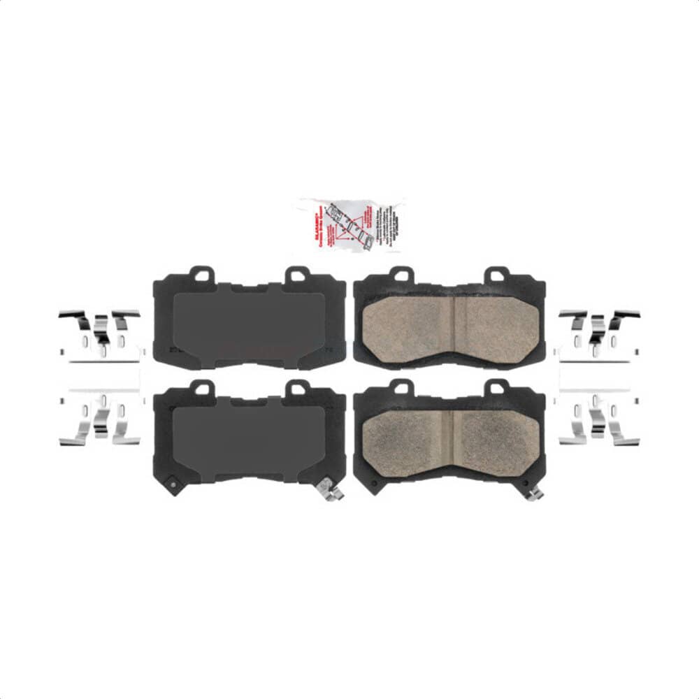 AmeriBRAKES - NWF-PRC1802 - Front Disc Brake Pad