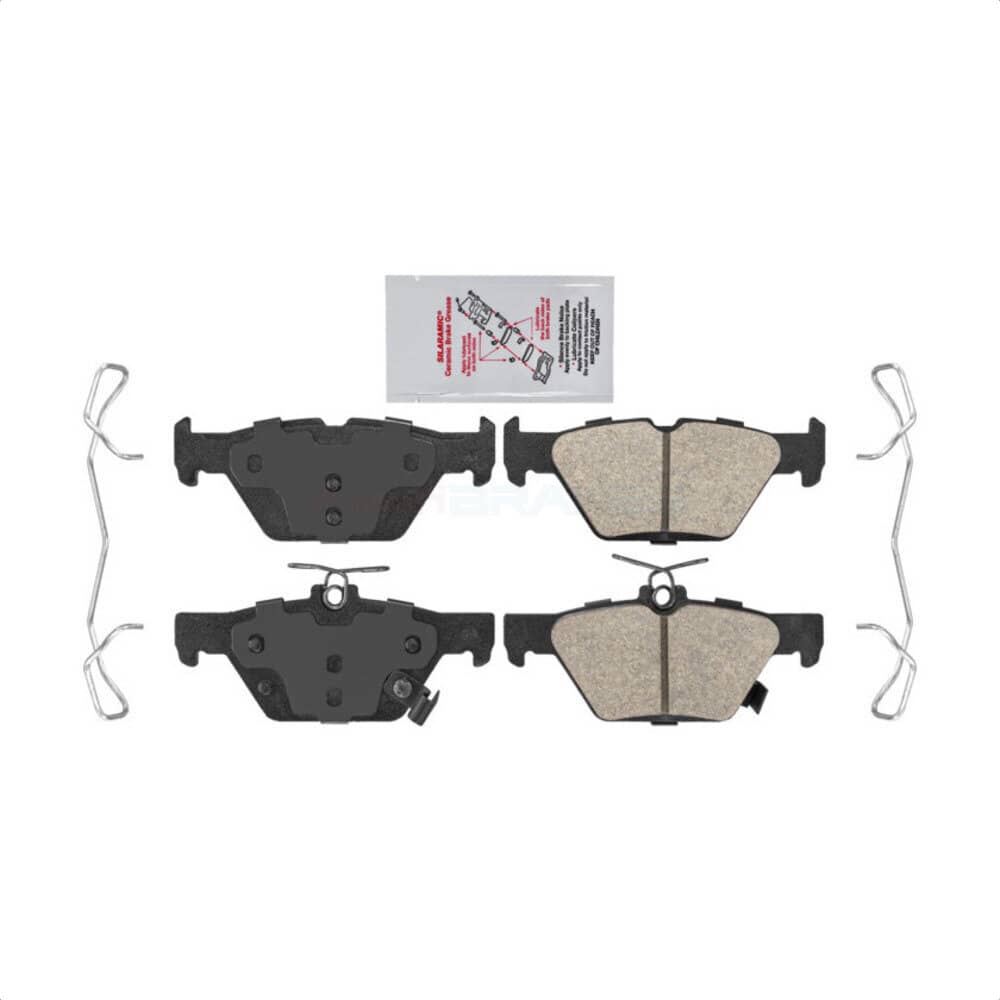 AmeriBRAKES - NWF-PRC1808 - Rear Disc Brake Pad