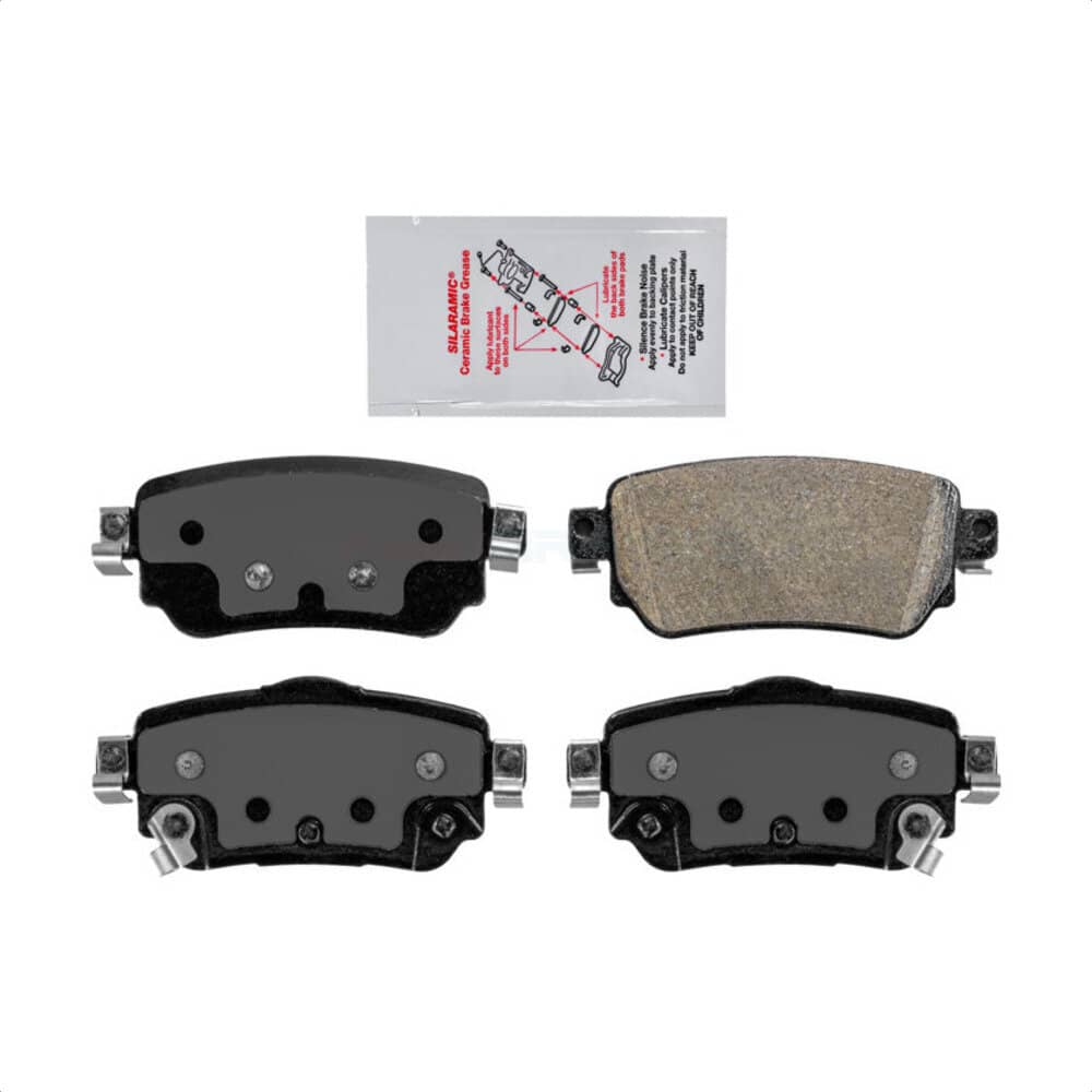 AmeriBRAKES - NWF-PRC1965 - Rear Disc Brake Pad