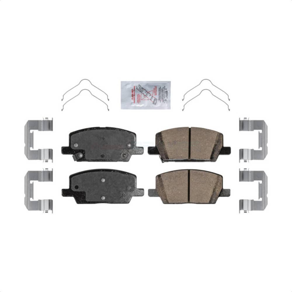 AmeriBRAKES - NWF-PRC2019 - Front Disc Brake Pad