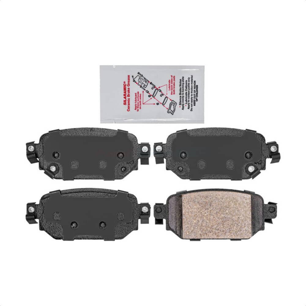 AmeriBRAKES - NWF-PRC2042 - Rear Disc Brake Pad
