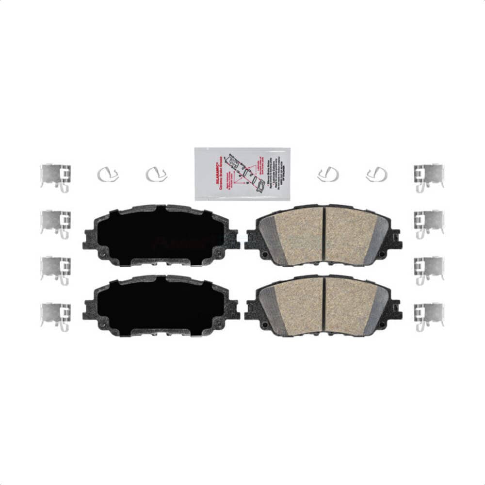 AmeriBRAKES - NWF-PRC2076 - Front Disc Brake Pad