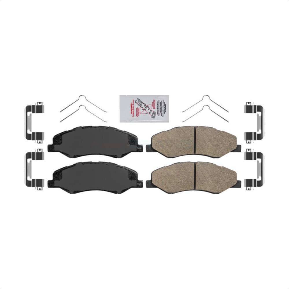 AmeriBRAKES - NWF-PRC2089 - Front Disc Brake Pad