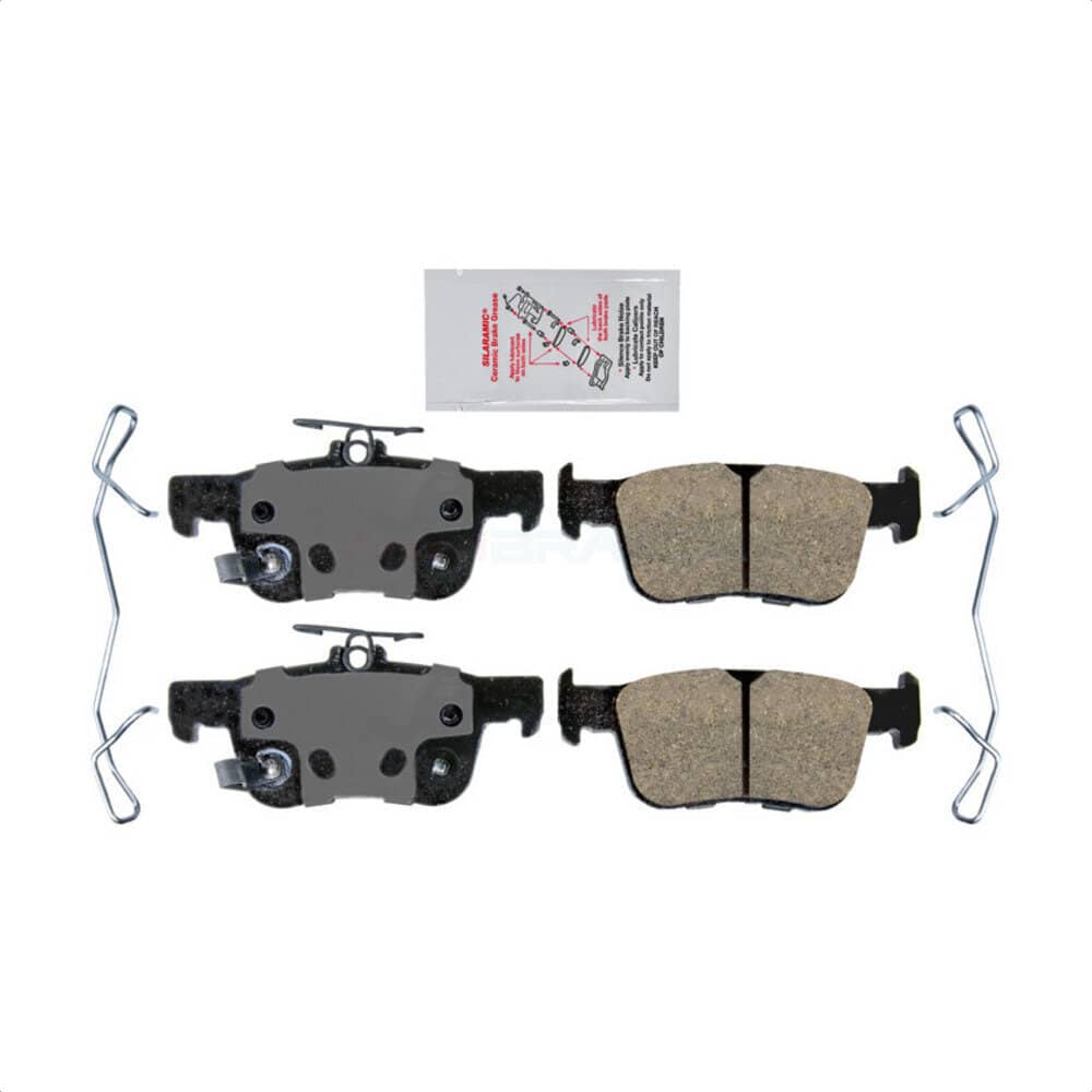 AmeriBRAKES - NWF-PRC2102 - Rear Disc Brake Pad