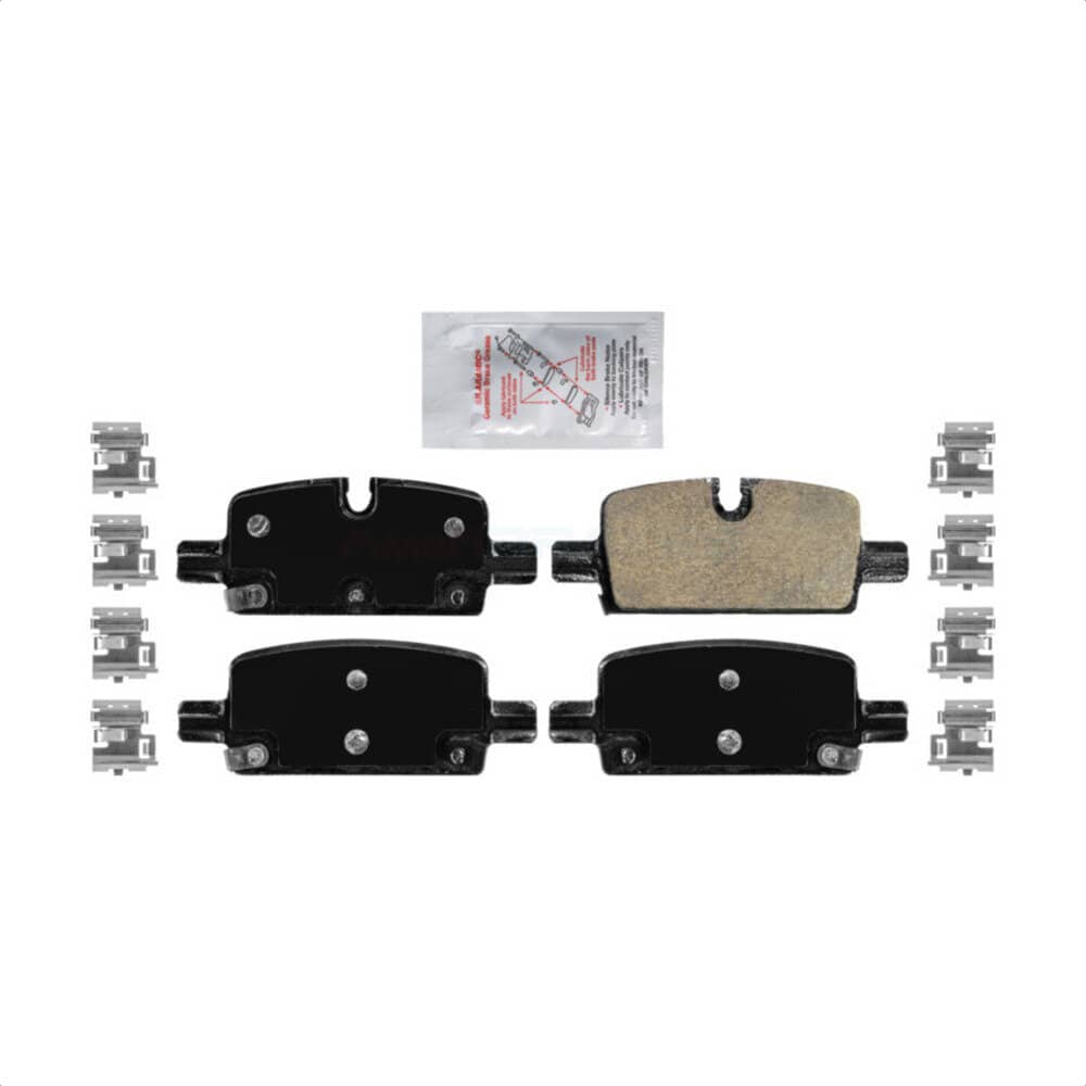 AmeriBRAKES - NWF-PRC2174 - Rear Disc Brake Pad
