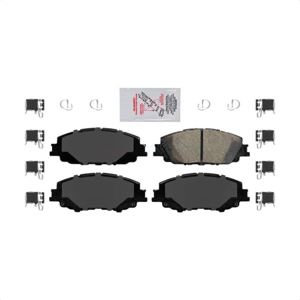 AmeriBRAKES - NWF-PRC2176 - Front Disc Brake Pad