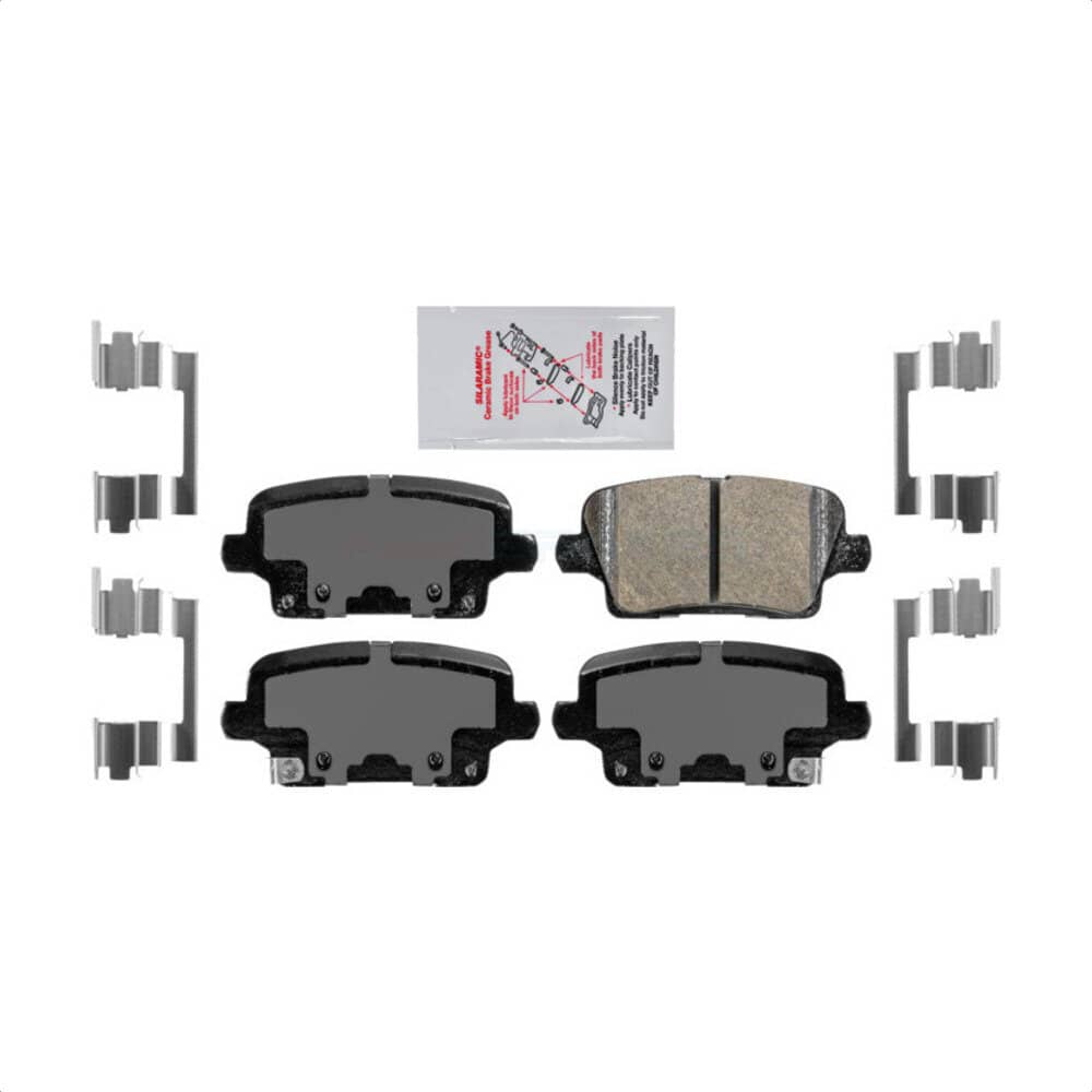 AmeriBRAKES - NWF-PRC2189 - Rear Disc Brake Pad