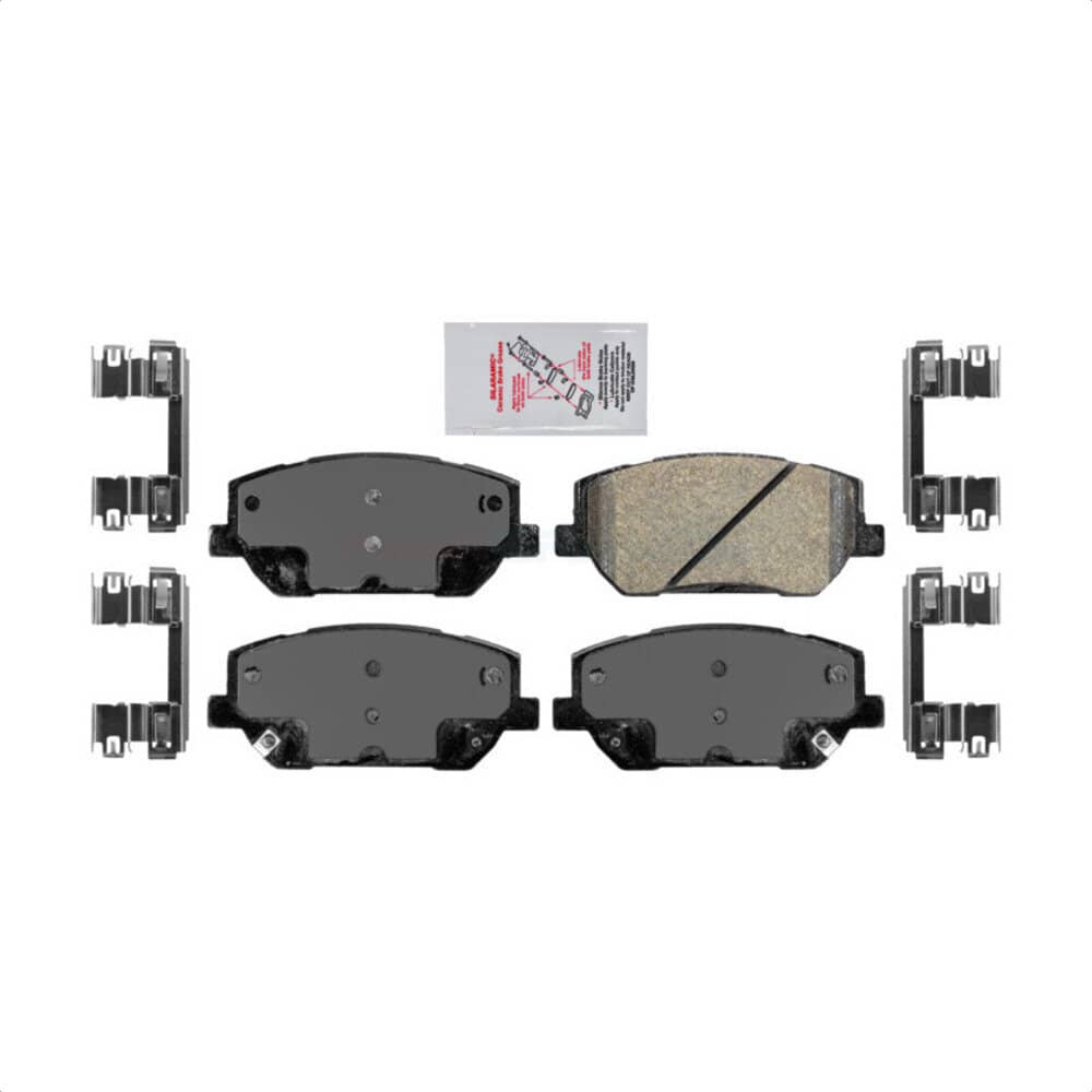 AmeriBRAKES - NWF-PRC2198 - Front Disc Brake Pad