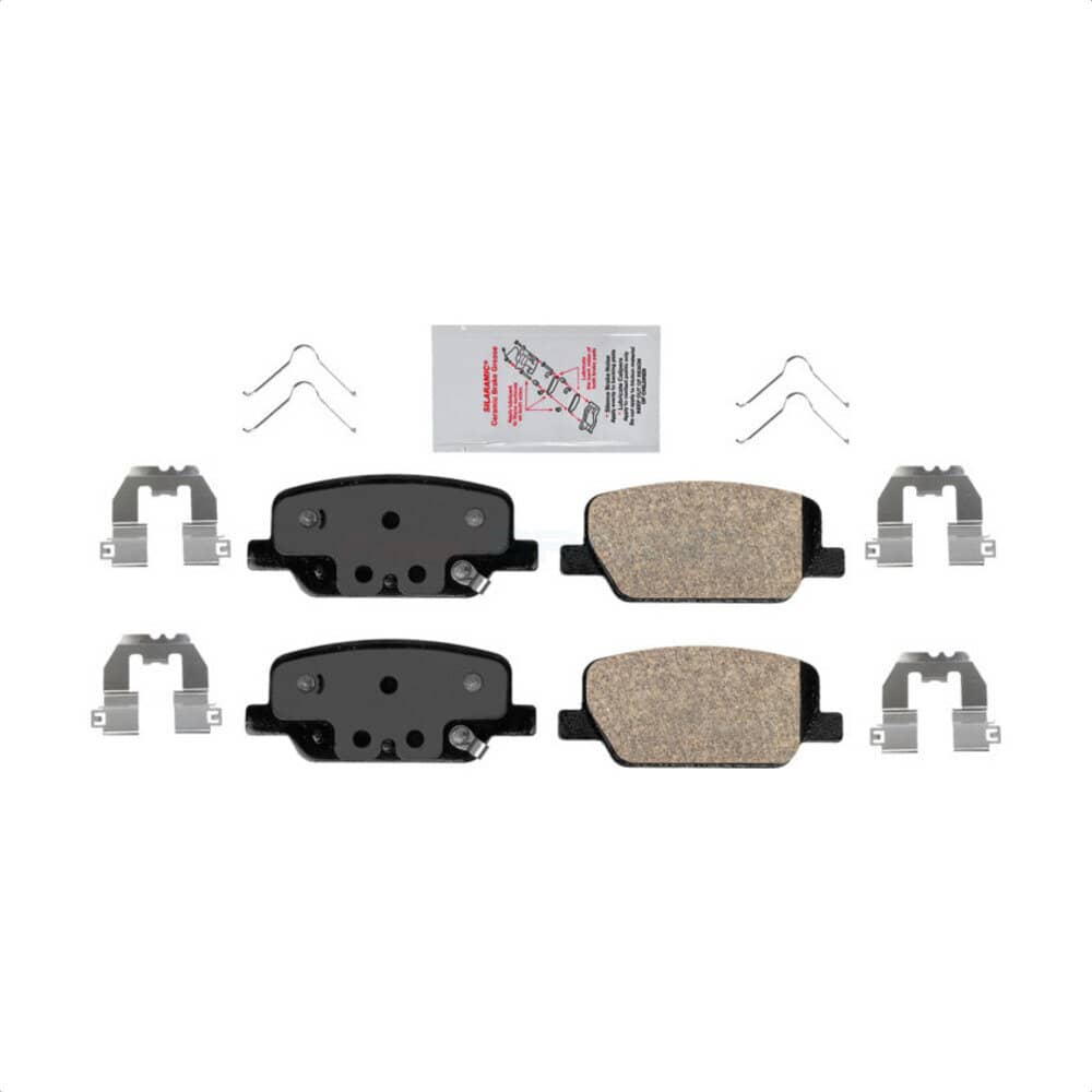 AmeriBRAKES - NWF-PRC2199 - Rear Disc Brake Pad
