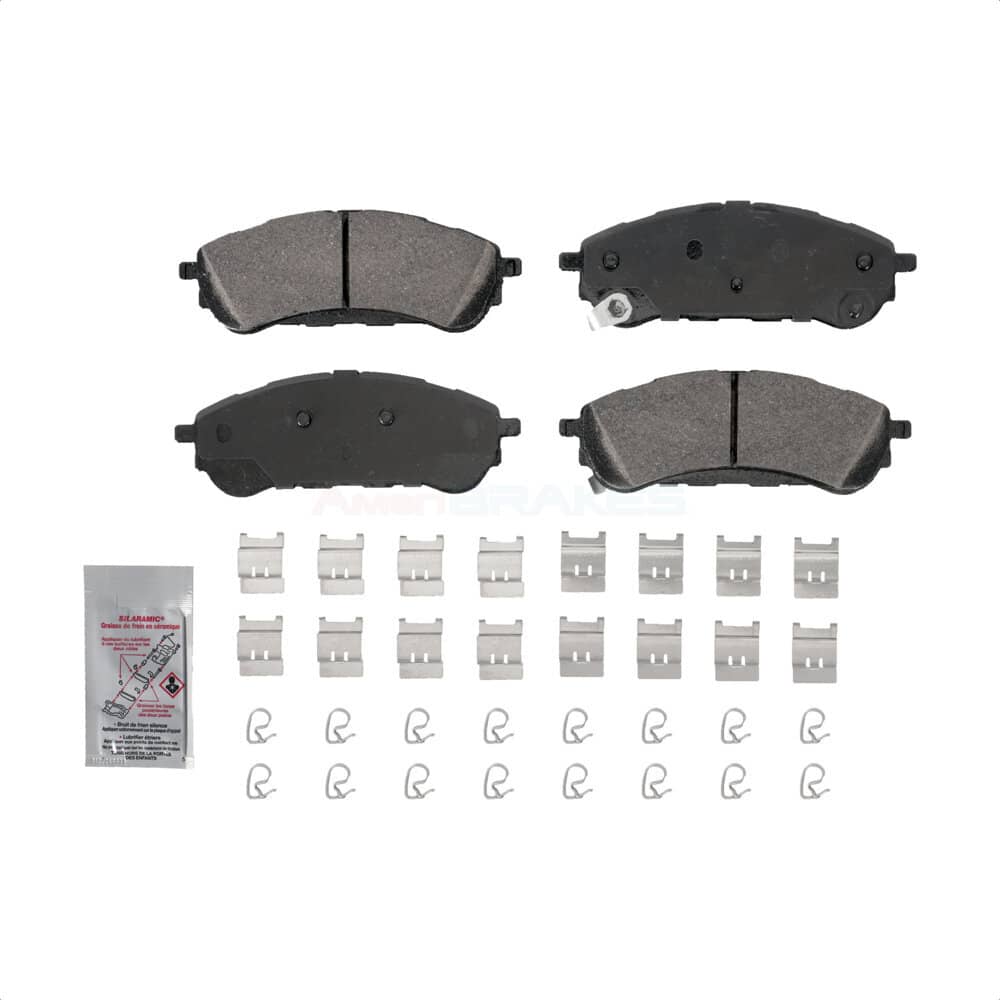 AmeriBRAKES - NWF-PRC2208 - Rear Disc Brake Pad