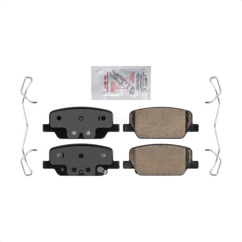 AmeriBRAKES - NWF-PRC2219 - Rear Disc Brake Pad