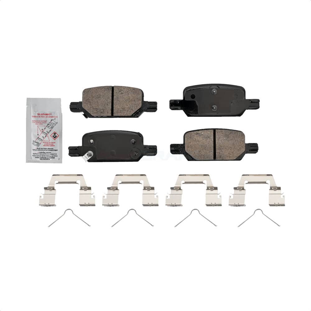 AmeriBRAKES - NWF-PRC2370 - Rear Disc Brake Pad