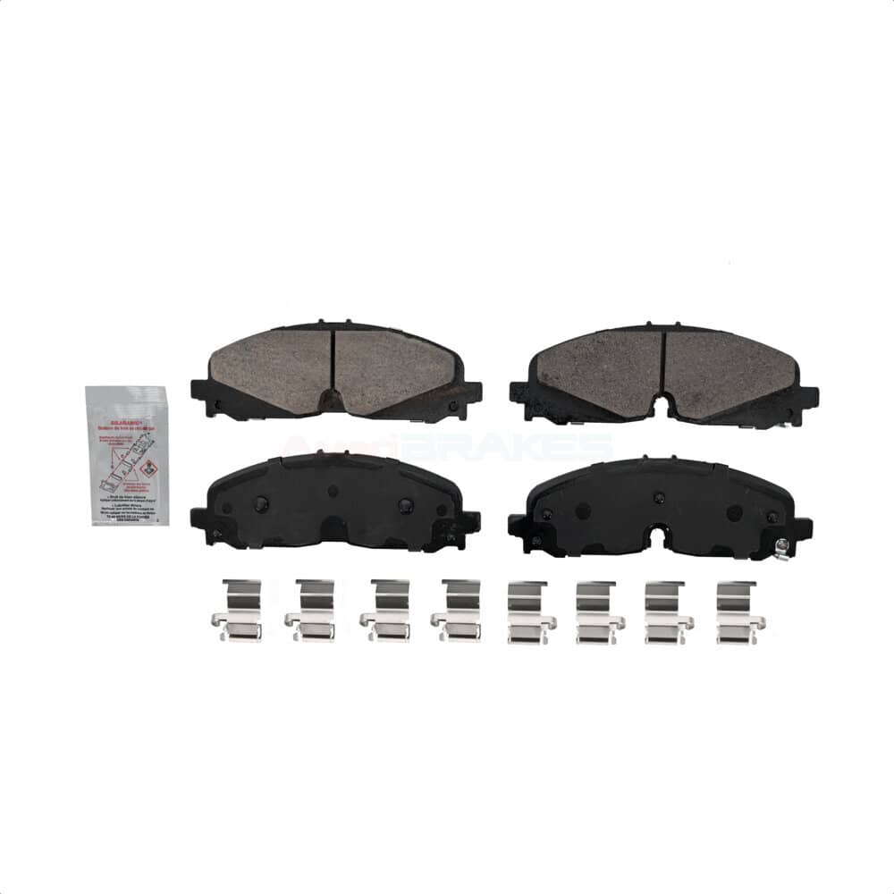 AmeriBRAKES - NWF-PRC2371 - Front Disc Brake Pad