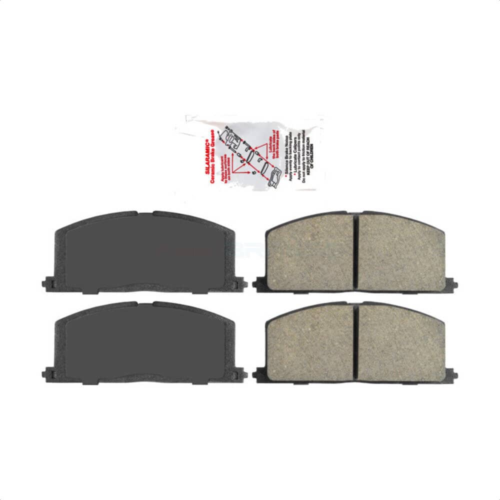 AmeriBRAKES - NWF-PRC242 - Front Disc Brake Pad