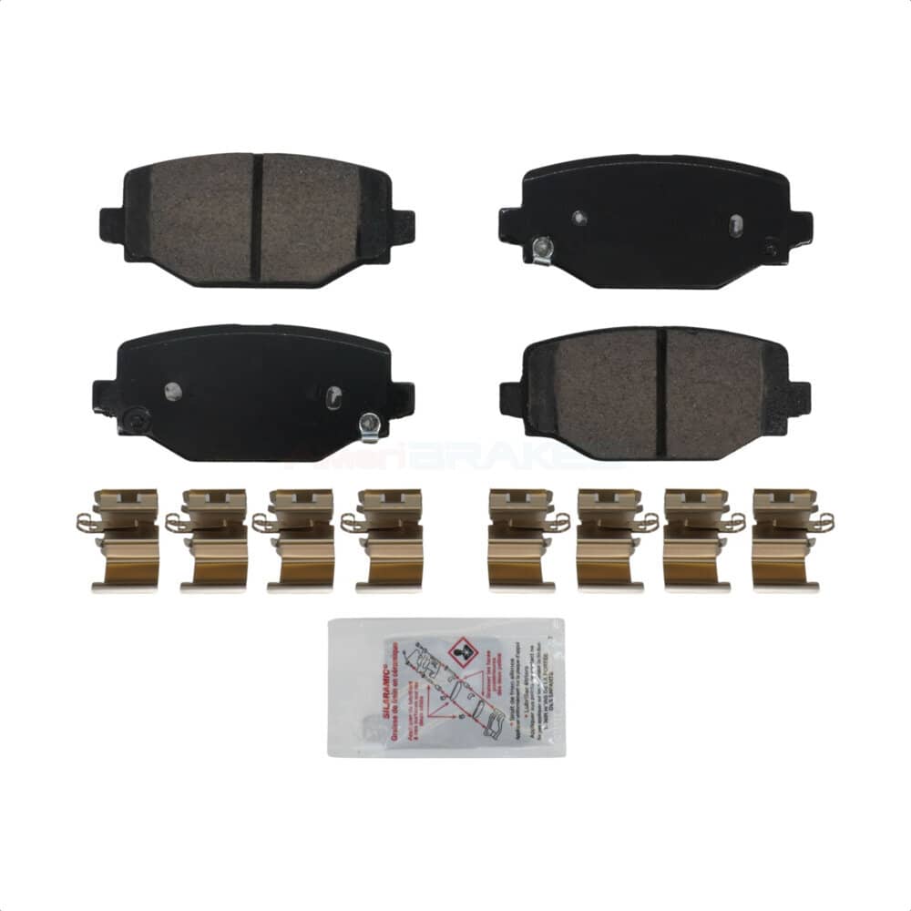 AmeriBRAKES - NWF-PRC2460 - Rear Disc Brake Pad